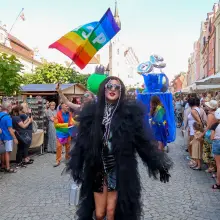 Zobacz zdjęcie: Drag Queens w Bolesławcu na Święcie Ceramiki
