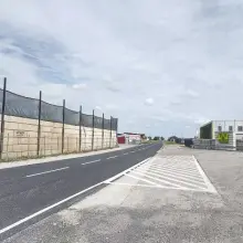 Zobacz zdjęcie: Drugi etap remontu drogi na strefie zakończony