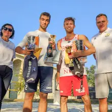Zobacz zdjęcie: Turniej siatkówki plażowej