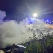 Zobacz zdjęcie: Pożar w Nowogrodźcu