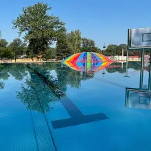 View photo: Pools on Spacerowa Street