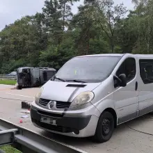 Zobacz zdjęcie: Wypadek z lawetą na A4! Utrudnienia w ruchu