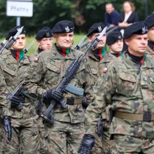 Zobacz zdjęcie: Uroczystości upamiętniające wybuch II Wojny Światowej