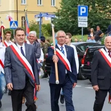 Zobacz zdjęcie: Uroczystości upamiętniające wybuch II Wojny Światowej