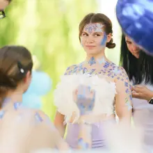 Zobacz zdjęcie: Bodypainting święto Ceramiki 2024