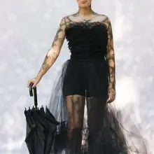 Zobacz zdjęcie: Bodypainting święto Ceramiki 2024