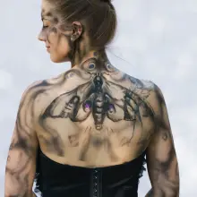 Zobacz zdjęcie: Bodypainting święto Ceramiki 2024
