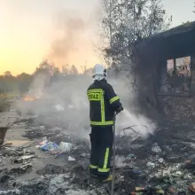 Zobacz zdjęcie: Pożar w Nowogrodźcu