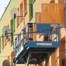 Zobacz zdjęcie: Montaż podwieszanego balkonu przy ulicy Tadka Jasińskiego