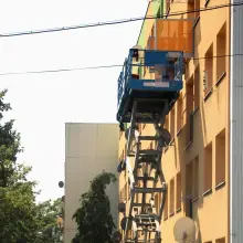 Zobacz zdjęcie: Montaż podwieszanego balkonu przy ulicy Tadka Jasińskiego