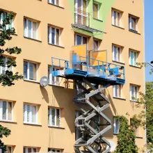 Zobacz zdjęcie: Montaż podwieszanego balkonu przy ulicy Tadka Jasińskiego