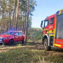 Zobacz zdjęcie: Pożar w Nadleśnictwie Przemków