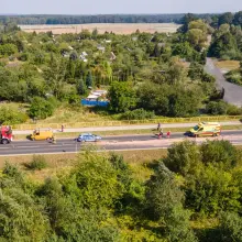 Zobacz zdjęcie: Zderzenie aut na obwodnicy