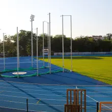 Zobacz zdjęcie: Modernizowany stadion miejski w Bolesławcu