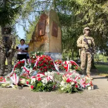 Zobacz zdjęcie: Spotkanie żołnierskich pokoleń w Bolesławcu