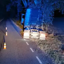 Zobacz zdjęcie: Zdarzenie drogowe między Różyńcem a Krzyżową