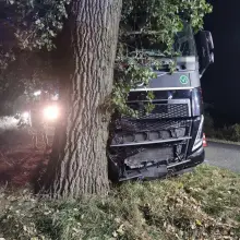 Zobacz zdjęcie: Zdarzenie drogowe między Różyńcem a Krzyżową
