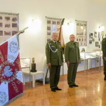 Zobacz zdjęcie: Uroczystość w 23 Śląskim Pułku Artylerii w Bolesławcu