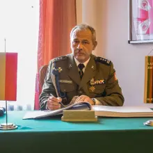 Zobacz zdjęcie: Uroczystość w 23 Śląskim Pułku Artylerii w Bolesławcu
