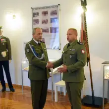 Zobacz zdjęcie: Uroczystość w 23 Śląskim Pułku Artylerii w Bolesławcu