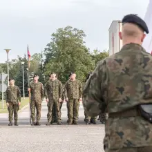 Zobacz zdjęcie: Obchody Święta Wojsk Lądowych w Świętoszowie