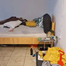 Zobacz zdjęcie: Zdewastowane mieszkanie przy ul. Daszyńskiego