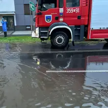 Zobacz zdjęcie: Sytuacja powodziowa w Jeleniej Górze