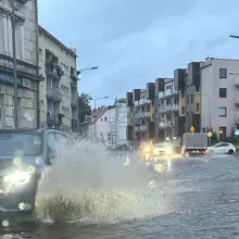 Zobacz zdjęcie: Sytuacja powodziowa w Jeleniej Górze