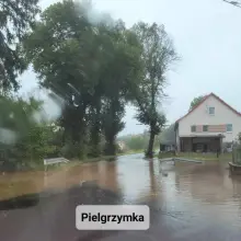 Zobacz zdjęcie: Zalane drogi w powiecie złotoryjskim