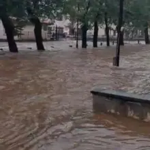 Zobacz zdjęcie: Zalane drogi w powiecie złotoryjskim