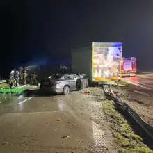 Zobacz zdjęcie: Wypadek na A4