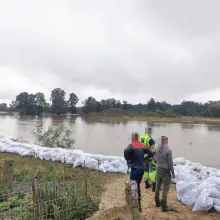 Zobacz zdjęcie: Sytuacja w Krępnicy