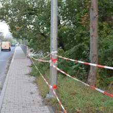 Zobacz zdjęcie: Sytuacja przy Mostowej (około godz. 7:00)