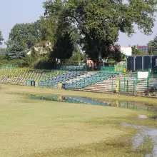 Zobacz zdjęcie: Tak dziś wygląda stadion przy ulicy Rajskiej po powodzi
