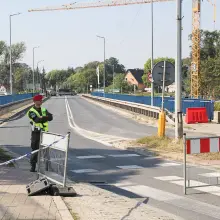 Zobacz zdjęcie: Zamknięty most przy ulicy Zgorzeleckiej w Bolesławcu
