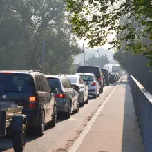 Zobacz zdjęcie: Sytuacja na drodze - zdjęcia wykonane przed godziną 9:00