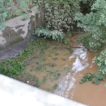 Zobacz zdjęcie: Poziom wody w Bobrze