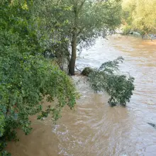 Zobacz zdjęcie: Poziom wody w Bobrze