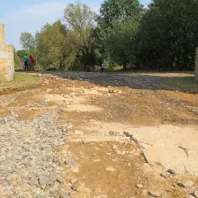 Zobacz zdjęcie: Okolice wiaduktu i mostu na Zgorzeleckiej po powodzi