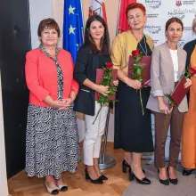 Zobacz zdjęcie: Uroczystość w ratuszu