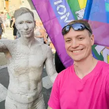 Zobacz zdjęcie: Mateusz z mężem Witoldem