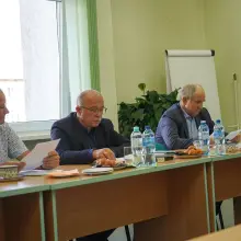 Zobacz zdjęcie: Posiedzenie Powiatowej Rady Rynku Pracy