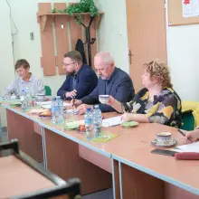 Zobacz zdjęcie: Posiedzenie Powiatowej Rady Rynku Pracy