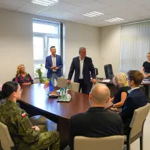 Zobacz zdjęcie: Nagrody dla powiatowych mistrzów ortografii rozdane