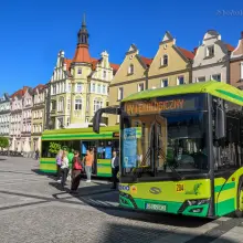 View photo: By City Bus Through Bolesławiec