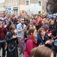 Zobacz zdjęcie: Marsz LGBTQ+ i sojuszników w Görlitz i Zgorzelcu