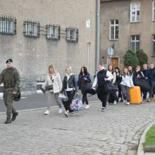 Zobacz zdjęcie: 8. tegoroczny turnus Dobrowolnej Zasadniczej Służby Wojskowej rozpoczęty