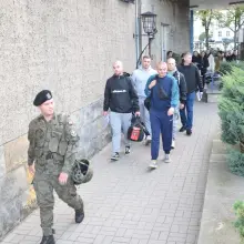 Zobacz zdjęcie: 8. tegoroczny turnus Dobrowolnej Zasadniczej Służby Wojskowej rozpoczęty