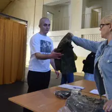 Zobacz zdjęcie: 8. tegoroczny turnus Dobrowolnej Zasadniczej Służby Wojskowej rozpoczęty