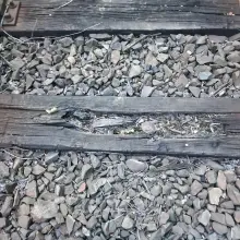 Zobacz zdjęcie: Podkłady kolejowe w Gościszowie